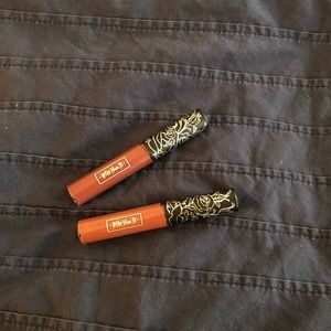 🌊Kat Von D mini liquid lipsticks